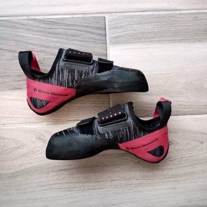 Black Diamond Zone LV Rock Shoes - Unisex US 4.5/5.5